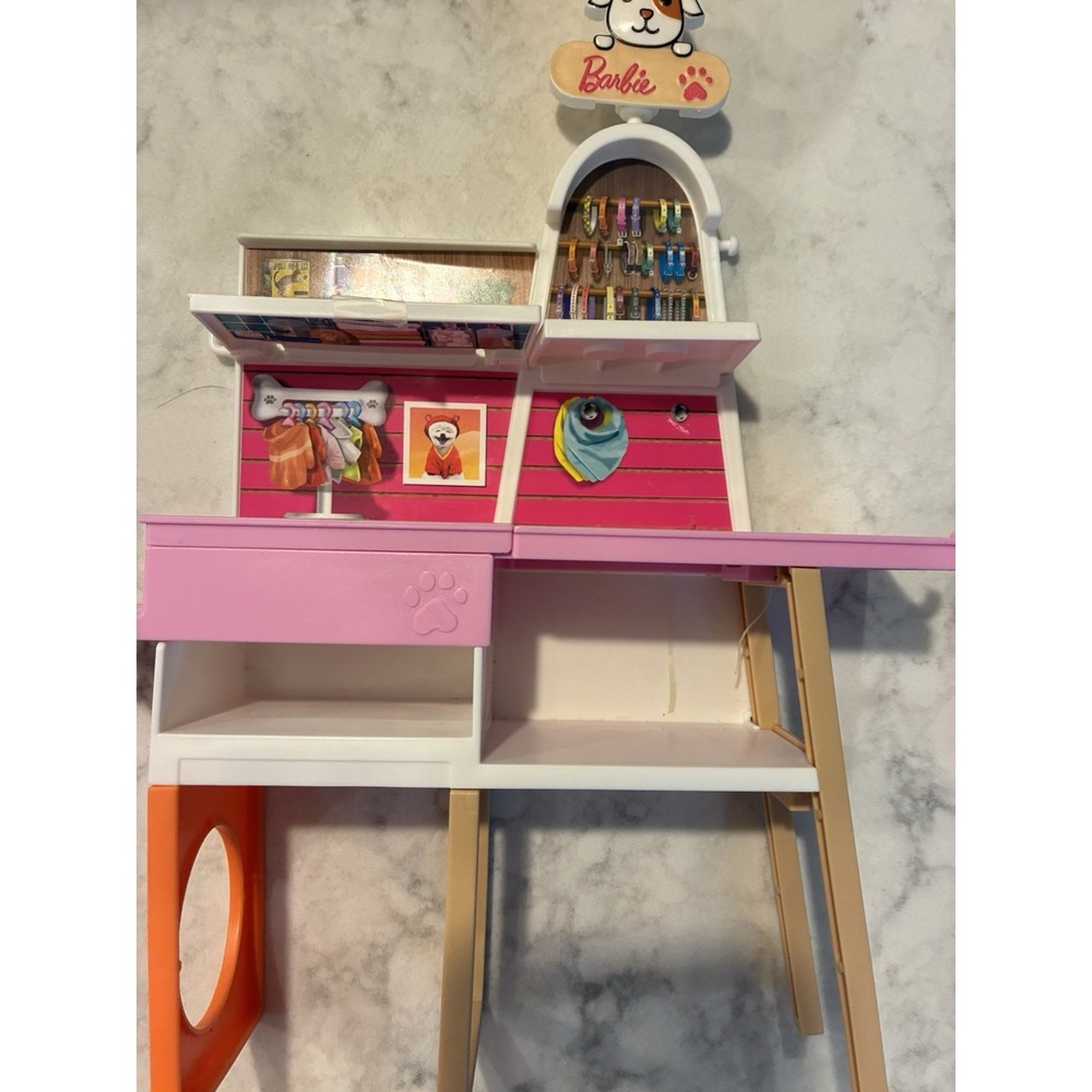 Mattel Barbie Pet Boutique Playset (GRG90) –Partial / Incomplete Replacement Set